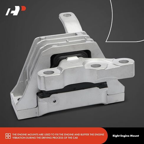 A-Premium 3PCS Engine Motor Mount and Transmission Mount Set Compatible with Cadillac SRX 2010-2016, 3.0L 3.6L, Automatic Transmission in Saudi Arabia
