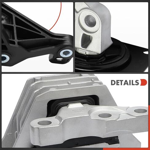 A-Premium 3PCS Engine Motor Mount and Transmission Mount Set Compatible with Cadillac SRX 2010-2016, 3.0L 3.6L, Automatic Transmission in Saudi Arabia