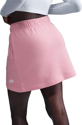 Nike Women's Sportswear Club Fleece Mid-Rise Skirt in Saudi Arabia