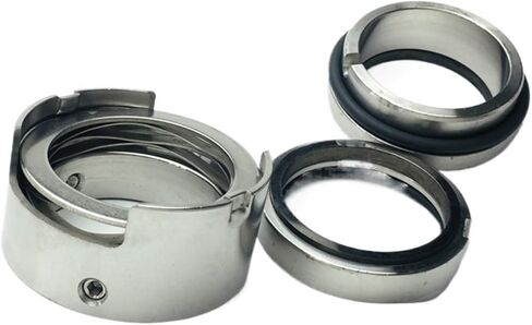 1pcs M7N-45/G9 M7N-45 Mechanical Seal Tungsten Carbide Face M7N Seals Shaft Size 45mm For Water Pump (Material: TC/TC/VIT) in Saudi Arabia