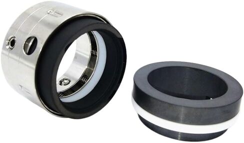 59U-50 أختام ميكانيكية غير متوازنة من النوع 59U مع عمود إسفين PTFE مقاس 50 مم لمضخات المياه المواد: CAR/SIC/PTFE in Saudi Arabia