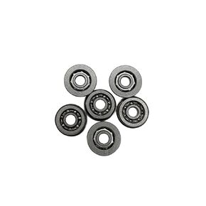10Pcs MF83 Open Flange Ball Bearing Miniature Flange Bearing in Kuwait