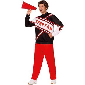 Spirit Halloween Saturday Night Live Adult Spartan Cheer Uniform Costume in Saudi Arabia