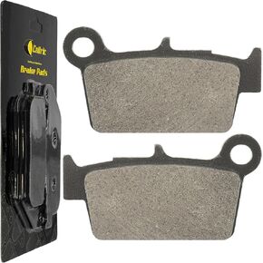Caltric Rear Brake Pads Compatible with Suzuki Rmz450 Rmz 450 Rm-Z450 2005-2016 in Kuwait