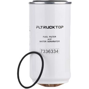 7336334 مرشح فاصل المياه الوقود يناسب لوادر انزلاقية التوجيه S76 لوادر المسار T76 T66 E42 E50 E60 A770 S450 S510 S530 S550 S590 S770 T450 T590 T870 استبدال 7348032 7400454 7023589 in Kuwait