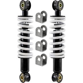 7.5" 190mm Go Kart Rear Shock Absorber Suspension 200lbs with Mouting Base for E-Bike Motorcycle Scooter Mini Dirt Pit Bike ATV UTV Drift Trike Golf Cart Buggy Quad Four Wheeler Tricycle (1 Pack) in Kuwait