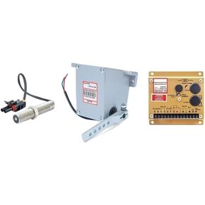 محافظ محرك مولد الديزل ADC120 المحرك ESD5500E وحدة تحكم السرعة 3034572 مستشعر السرعة (12 فولت) in Saudi Arabia