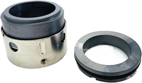 1 قطعة 8B1-1 3/4 "8B1-1.75" منفاخ المطاط الصناعي الأختام الميكانيكية لحجم العمود 1.75 بوصة مضخات المياه المواد: SIC/SIC/VIT in Saudi Arabia
