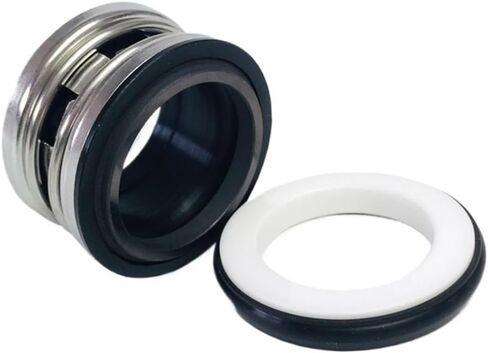1pcs 2100S-38 2100-1-38 2100-38 Type 2100 Elastomer Bellows Mechanical Seals 38mm Material: CAR/CER/NBR in Saudi Arabia