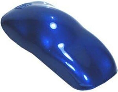 Restoration Shop - Daytona Blue Pearl Acrylic Urethane Auto Paint - Complete Quart Paint Kit - Professional Single Stage High Gloss Automotive, Car, Truck Coating, 4:1 Mix Ratio, 2.8 VOC in Saudi Arabia