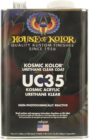 Kosmic Kolor Urethane Klear House of Color Uc35 Gallon in Saudi Arabia