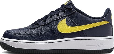Nike Air Force 1 Big Kids' Shoes (CT3839-005, Light Smoke Grey/White/Bright) Size 7 in Saudi Arabia