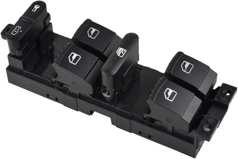 1GD959857 1J4959857B 1J4959857 Window Control Switch Button 1Pcs in Saudi Arabia