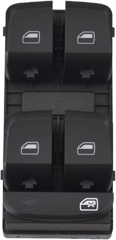 Window Control Switch Panel Buttons 8K0959851D 1Pcs in Saudi Arabia
