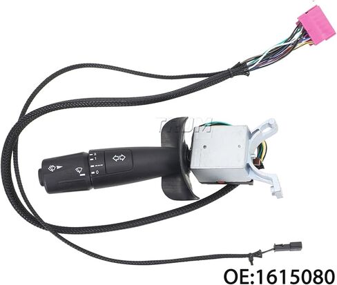 Indicator Stalk Wiper Switch Assembly Steering Column Switch 1615080 1811123 1Pcs in Saudi Arabia