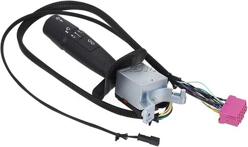Indicator Stalk Wiper Switch Assembly Steering Column Switch 1615080 1811123 1Pcs in Saudi Arabia