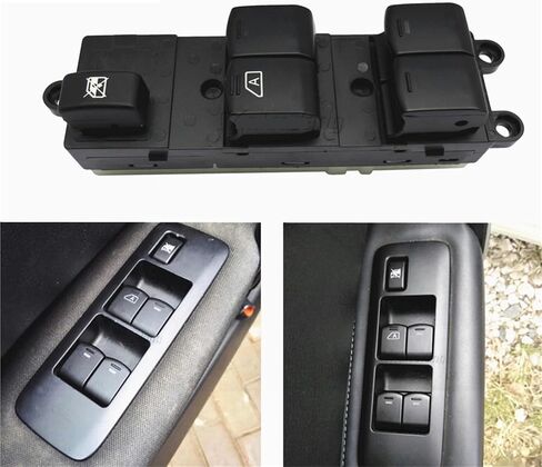 25401-4X01D Front Left Master Electric Window Lifter Switch 1Pcs in Saudi Arabia