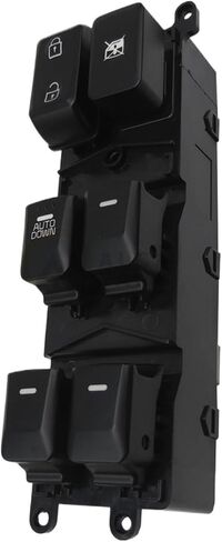 Electric Power Window Master Switch 93570-B5000 93570B5000 18 Pins 1Pcs in Saudi Arabia