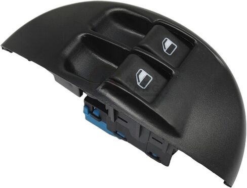 Electric Power Window Switch Button 100151083 100151091 3731600 717135614 3731610 1Pcs(Single Button 5Pin) in Saudi Arabia