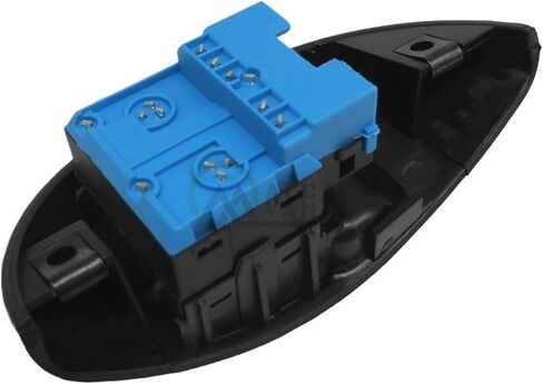 Electric Power Window Switch Button 100151083 100151091 3731600 717135614 3731610 1Pcs(Single Button 5Pin) in Saudi Arabia