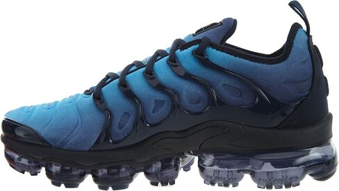 Nike Men's Air Vapormax Plus Obsidian/Obsidian/Photo Blue/Black Nylon Running Shoes 7.5 M US in Saudi Arabia