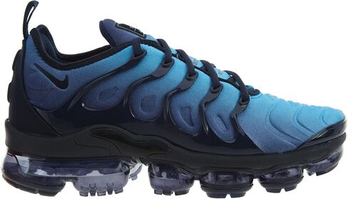 Nike Men's Air Vapormax Plus Obsidian/Obsidian/Photo Blue/Black Nylon Running Shoes 7.5 M US in Saudi Arabia