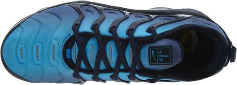 Nike Men's Air Vapormax Plus Obsidian/Obsidian/Photo Blue/Black Nylon Running Shoes 7.5 M US in Saudi Arabia
