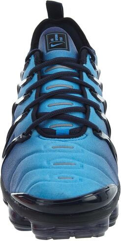 Nike Men's Air Vapormax Plus Obsidian/Obsidian/Photo Blue/Black Nylon Running Shoes 7.5 M US in Saudi Arabia
