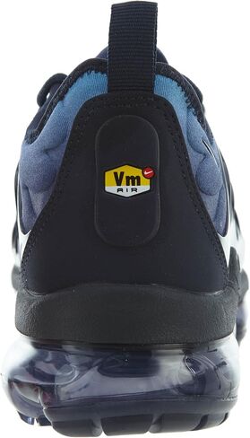 Nike Men's Air Vapormax Plus Obsidian/Obsidian/Photo Blue/Black Nylon Running Shoes 7.5 M US in Saudi Arabia