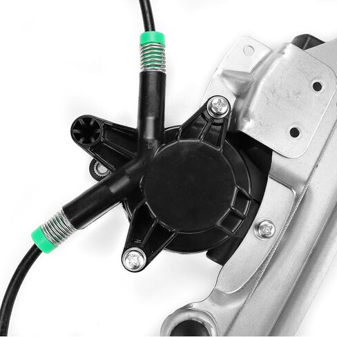 Front Driver & Passenger Side Power Window Regulator & Motor Assembly Compatible with Chevy Silverado Tahoe Suburban Avalanche GMC Yukon Sierra Cadillac Escalade 2000-2006 Replaces 741-644 741-645 in Saudi Arabia