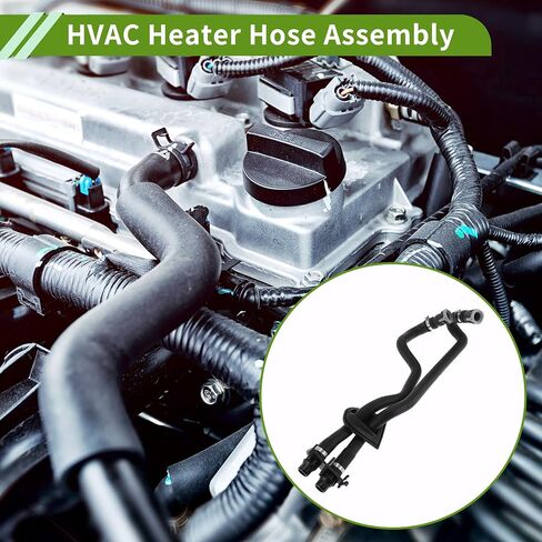 No.LR004074 HVAC سخان خرطوم الجمعية لاند روفر ديسكفري سبورت 2015-2020 جيد ختم أسود رادياتير محرك خرطوم مطاطي 1 قطعة in Saudi Arabia