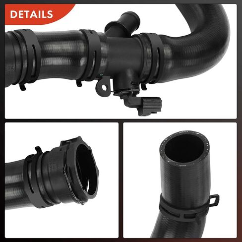 A-Premium Lower Radiator Coolant Hose Compatible with Land Rover Range Rover Sport LR4, 2010 2011 2012 2013 in Saudi Arabia