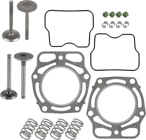 مجموعة صمامات كالتريك متوافقة مع صمامات المحرك Kawasaki FD620D، أختام الينابيع، جوانات Cotters in Saudi Arabia