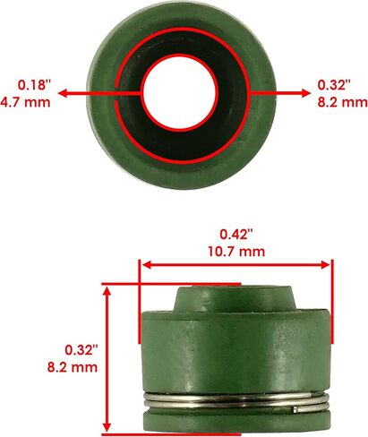 مجموعة صمامات كالتريك متوافقة مع صمامات المحرك Kawasaki FD620D، أختام الينابيع، جوانات Cotters in Saudi Arabia