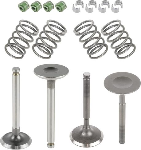 مجموعة صمامات كالتريك متوافقة مع صمامات المحرك Kawasaki FD620D، أختام الينابيع، جوانات Cotters in Saudi Arabia