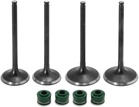 TOFR Intake Exhaust Valves Seals for Yamaha YZ250F 2014-2018 WR250F YZ250FX 2015-2019 in Saudi Arabia