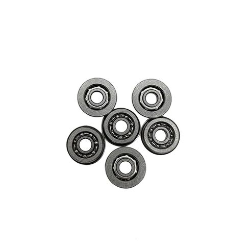 10Pcs MF83 Open Flange Ball Bearing Miniature Flange Bearing in Kuwait