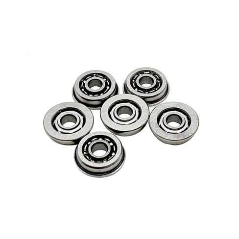 10Pcs MF83 Open Flange Ball Bearing Miniature Flange Bearing in Kuwait