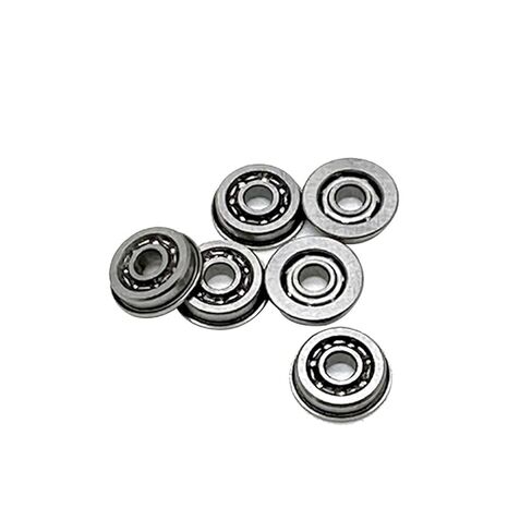 10Pcs MF83 Open Flange Ball Bearing Miniature Flange Bearing in Kuwait