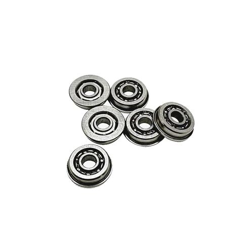 10Pcs MF83 Open Flange Ball Bearing Miniature Flange Bearing in Kuwait