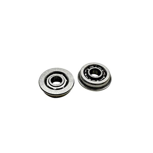 10Pcs MF83 Open Flange Ball Bearing Miniature Flange Bearing in Kuwait