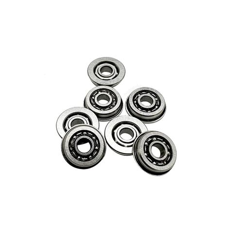 10Pcs MF83 Open Flange Ball Bearing Miniature Flange Bearing in Kuwait