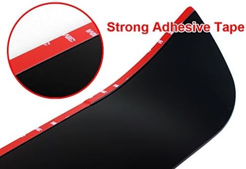 Smoke Acrylic Rear Window Roof Visor Spoiler Compatible with 1990-2005 Mazda Miata Hard Top in Saudi Arabia