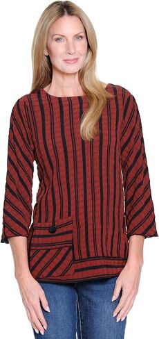 Ali Miles Texture Woven Tunic for Women in Saudi Arabia