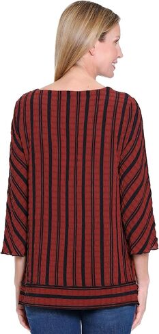 Ali Miles Texture Woven Tunic for Women in Saudi Arabia