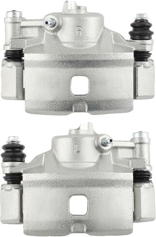 maXpeedingrods Front Brake Caliper Set With Bracket 19B1379 19B1380 Compatible with Honda Civic 1990-2000 Honda Civic del Sol 1993-1997 Honda CRX 1990-1991 in Saudi Arabia