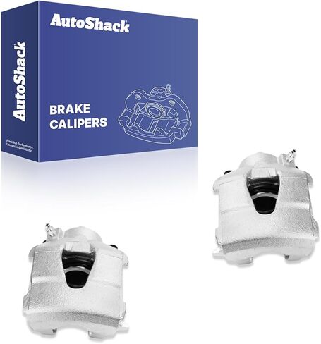 AutoShack Front Brake Calipers | Replacement for 2011-2013 Audi A1 2011-2015 Volkswagen Jetta | 2-PC in Saudi Arabia