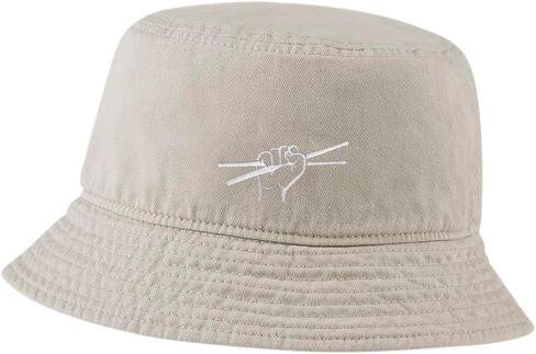 Mens Bucket Hats for Women Drummer Sticks Embroidered Bucket Hat Outdoor Fisherman Hat in Saudi Arabia
