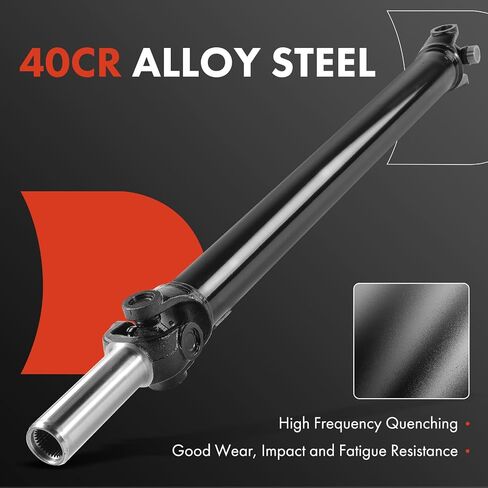 A-Premium Rear Complete Drive Shaft Prop Shaft Driveshaft Assembly Compatible with Chevrolet Tahoe 1998-1999, 4WD, 4L60-E Automatic Transmission Replace# 15036950, 26055997 in Saudi Arabia