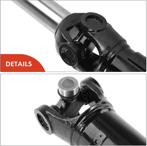 A-Premium Rear Complete Drive Shaft Prop Shaft Driveshaft Assembly Compatible with Chevrolet Tahoe 1998-1999, 4WD, 4L60-E Automatic Transmission Replace# 15036950, 26055997 in Saudi Arabia